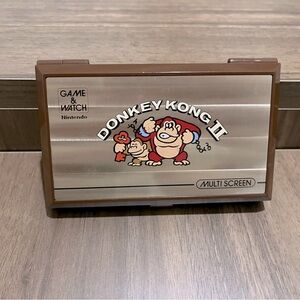 Nintendo Game & Watch - Donkey Kong II